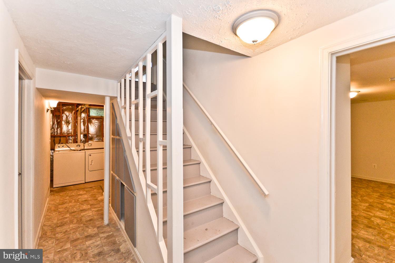 3503 Ripplingbrook Court Bowie, MD 20721 - Photo 33 of 41 Basement-steps leading to basement