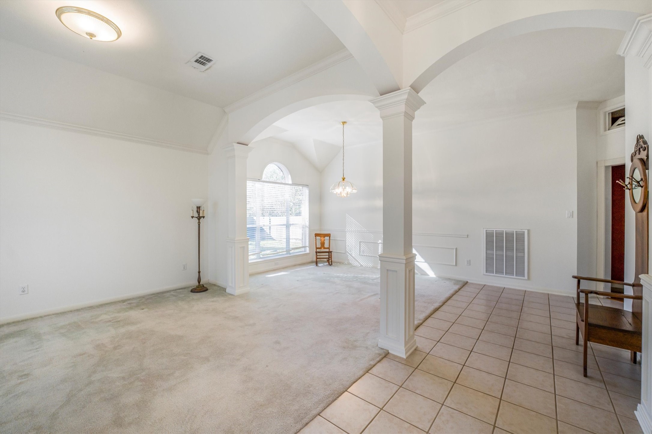 2434 Pebblebrook Circle Conroe, TX 77384 - Photo 3 of 44 a view of an empty room