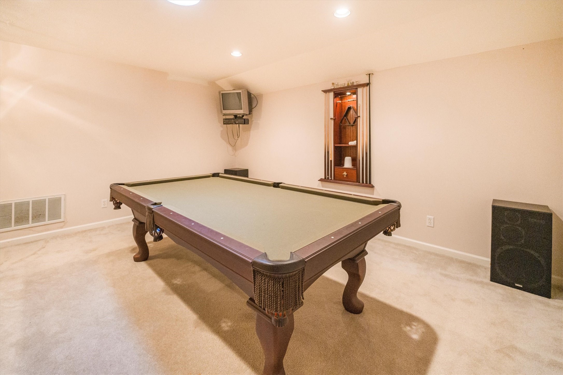 2434 Pebblebrook Circle Conroe, TX 77384 - Photo 31 of 44 a room with pool table and window