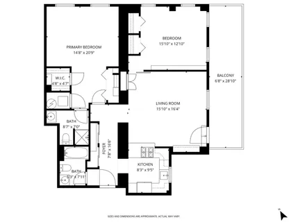 $699,000 | 357 Varick Street, Unit 325B, Jersey City, NJ 07302