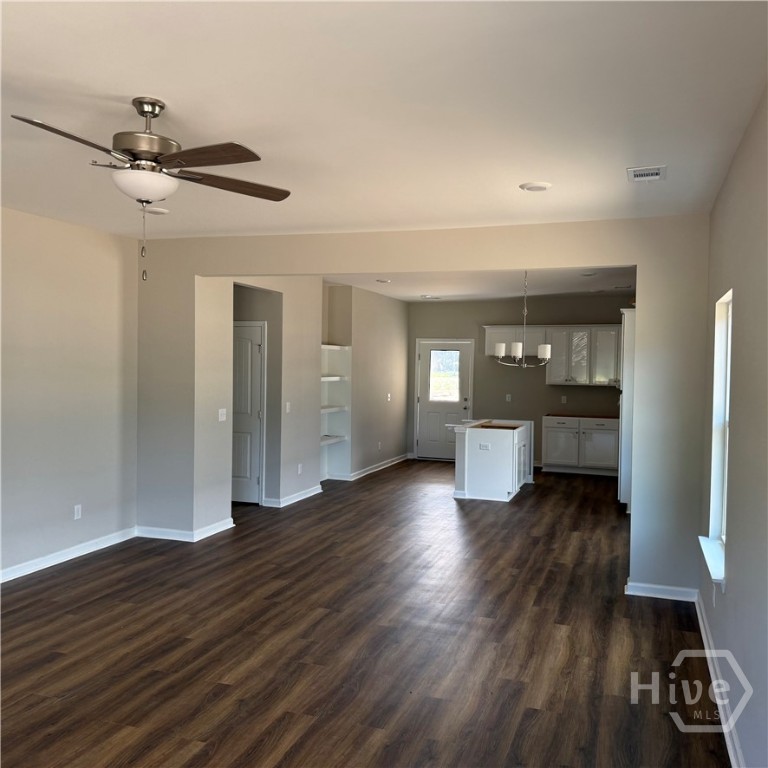 No carpet In this home!