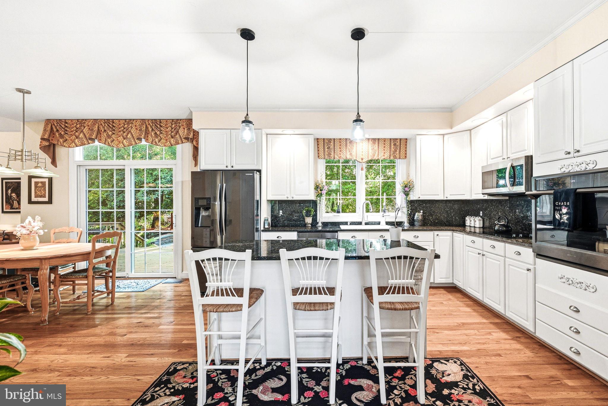 101 Ridings Boulevard Chadds Ford, PA 19317 - Photo 11 of 38 Center Island seating in the kitchen