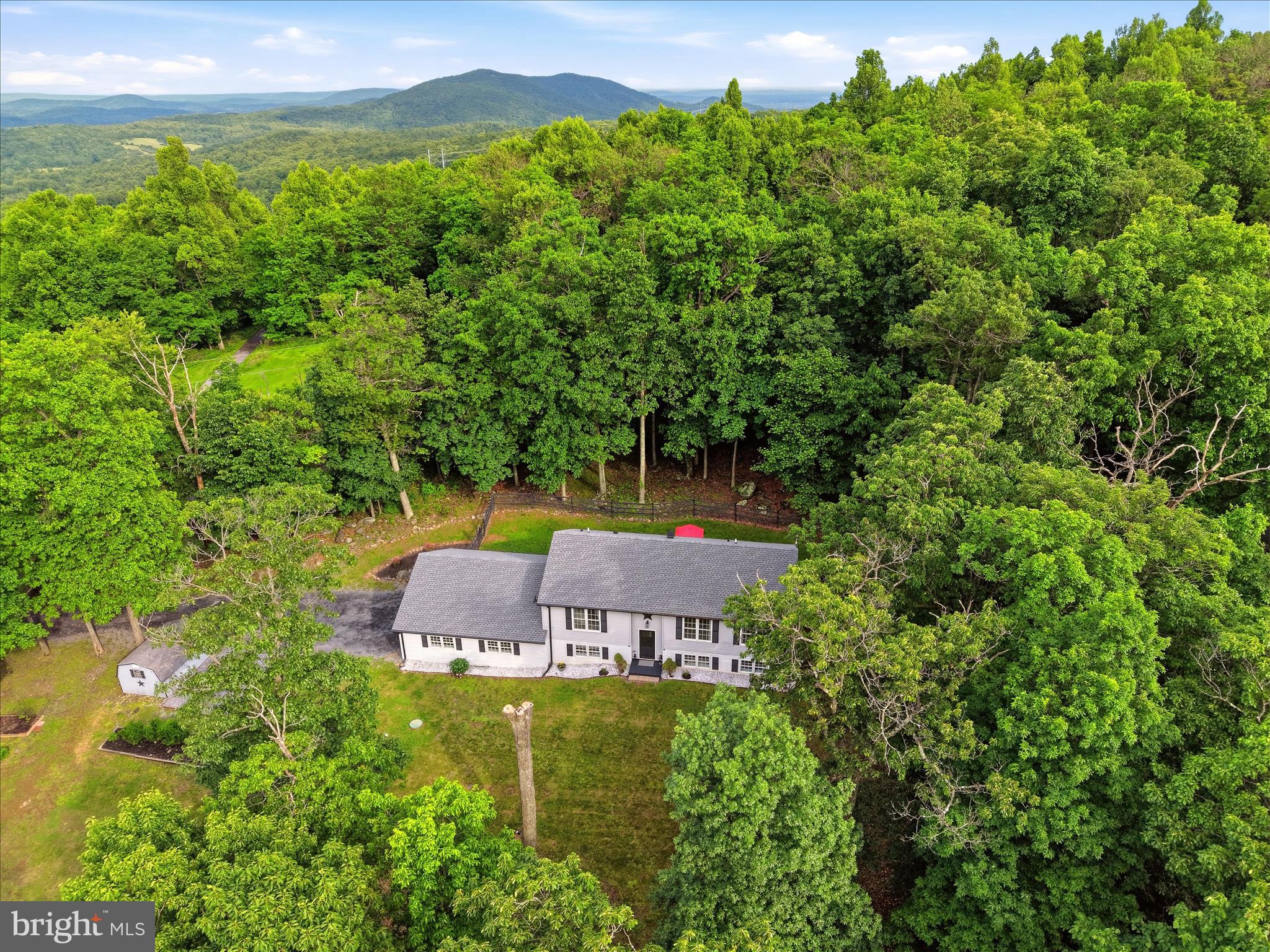 660 Salt Lick Road Front Royal, VA 22630 - Photo 61 of 78 Aerial View
