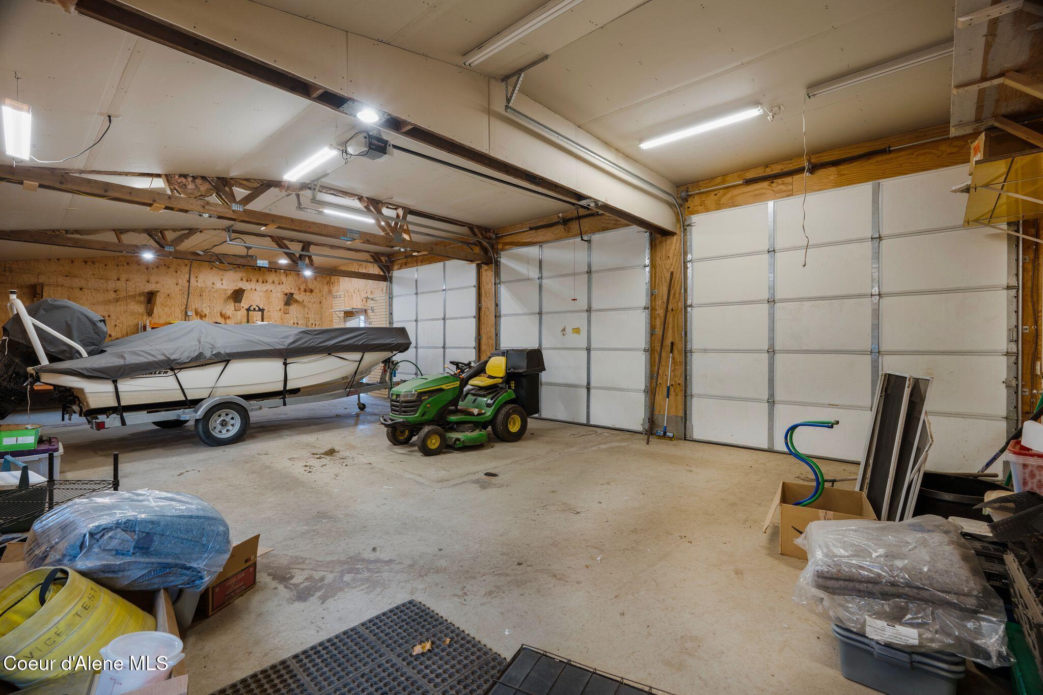 300 Sunny Shadows Lane Sandpoint, ID 83864 - Photo 29 of 84 3 Bay Garage