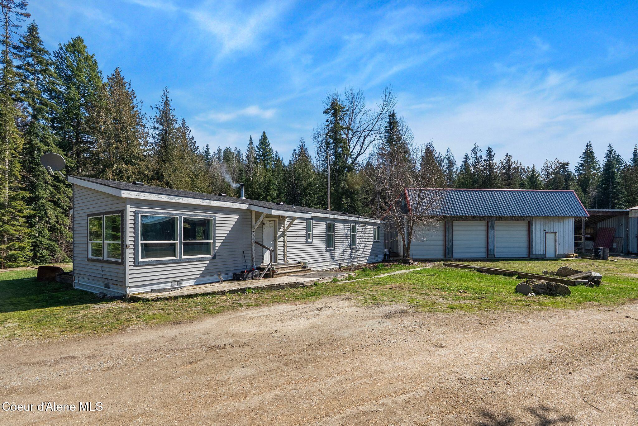 300 Sunny Shadows Lane Sandpoint, ID 83864 - Photo 41 of 84 Front