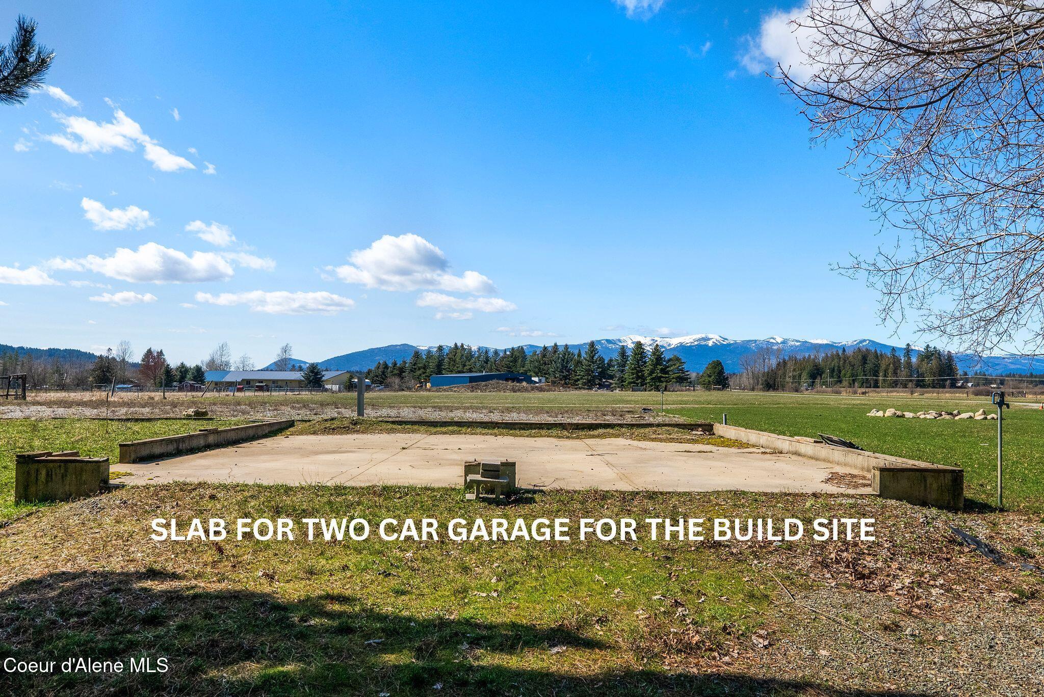 300 Sunny Shadows Lane Sandpoint, ID 83864 - Photo 47 of 84 SLAB FOR TWO CAR GARAGE FOR THE BUILD SI