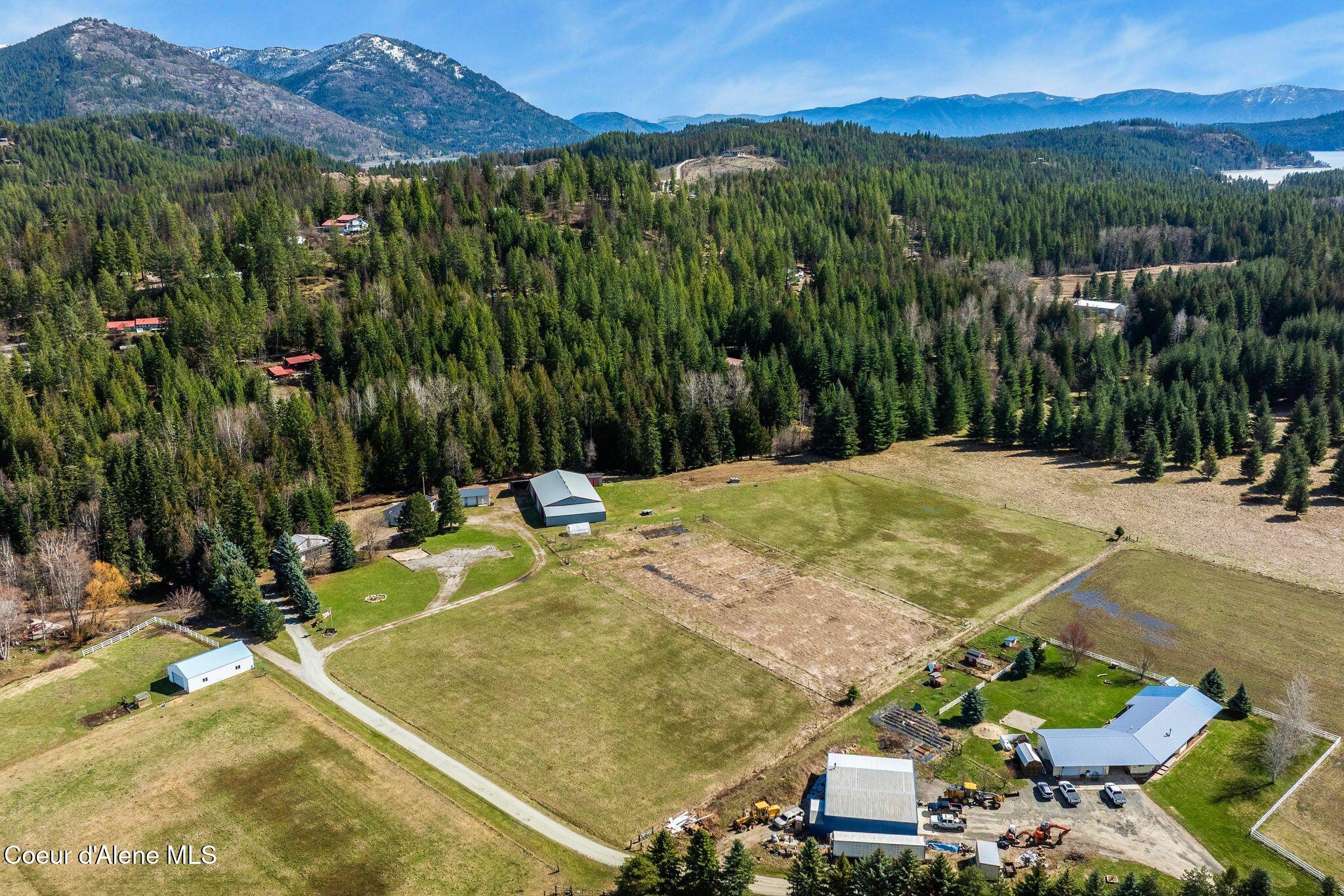300 Sunny Shadows Lane Sandpoint, ID 83864 - Photo 52 of 84 Aerial