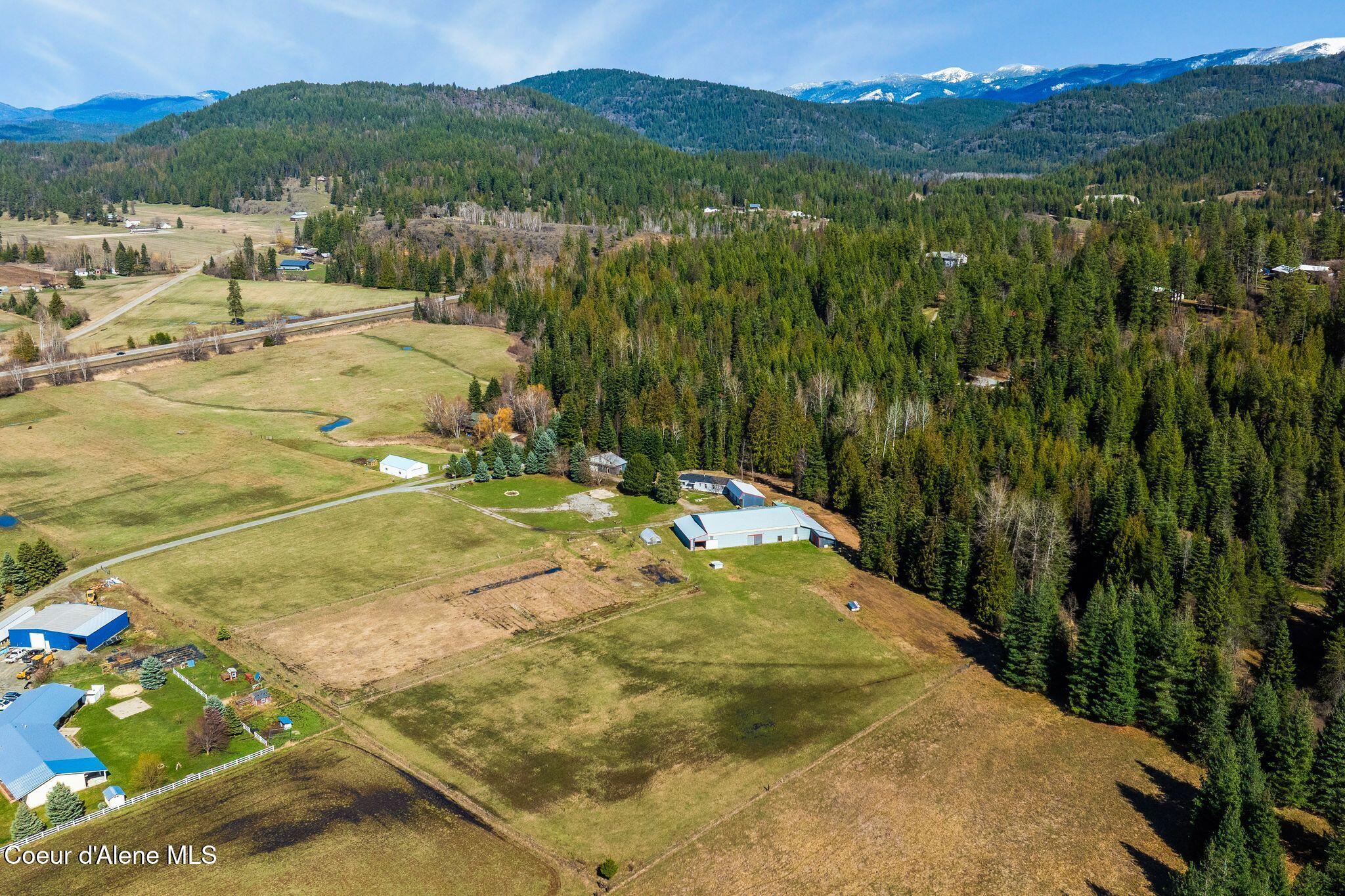300 Sunny Shadows Lane Sandpoint, ID 83864 - Photo 53 of 84 Aerial