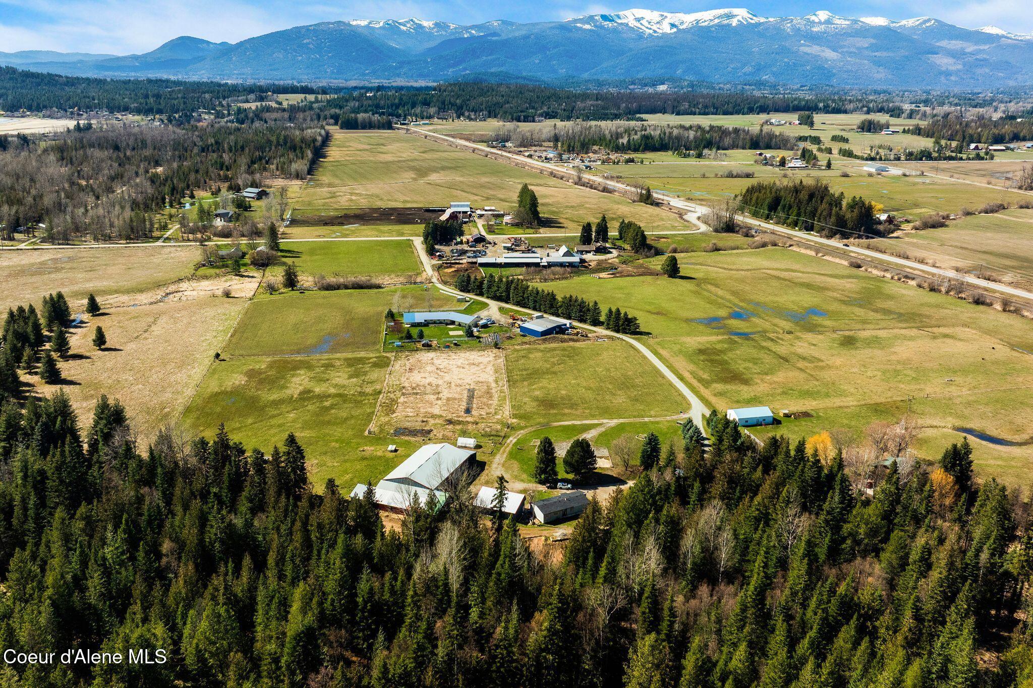 300 Sunny Shadows Lane Sandpoint, ID 83864 - Photo 54 of 84 Aerial