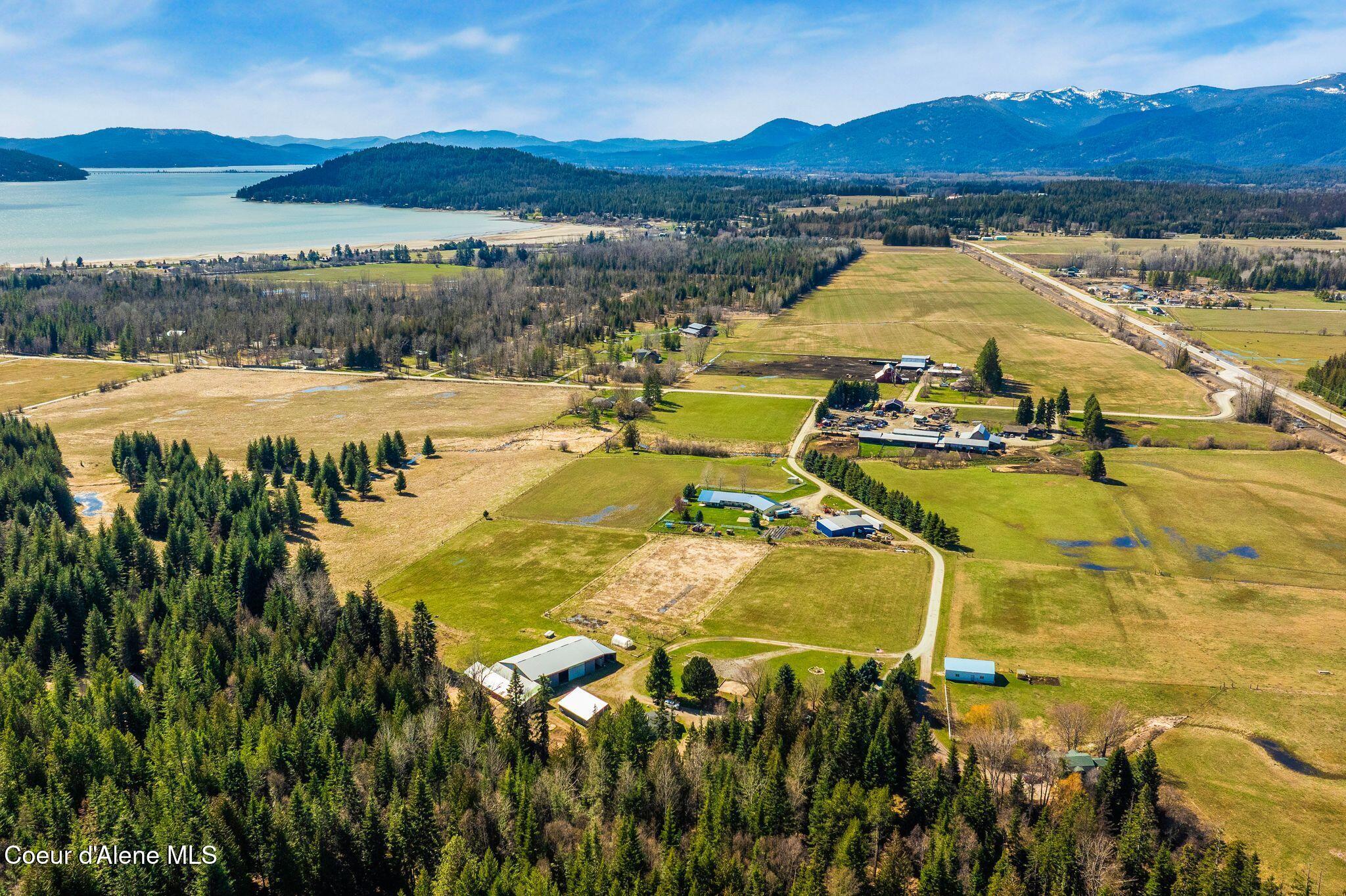 300 Sunny Shadows Lane Sandpoint, ID 83864 - Photo 55 of 84 Aerial