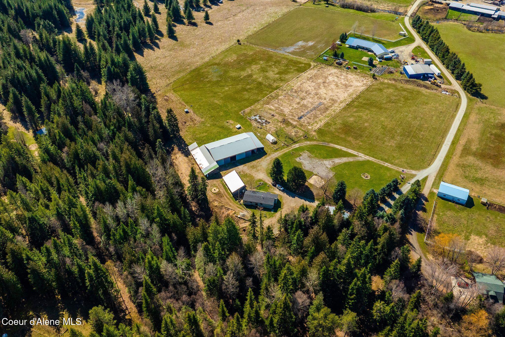 300 Sunny Shadows Lane Sandpoint, ID 83864 - Photo 56 of 84 Aerial