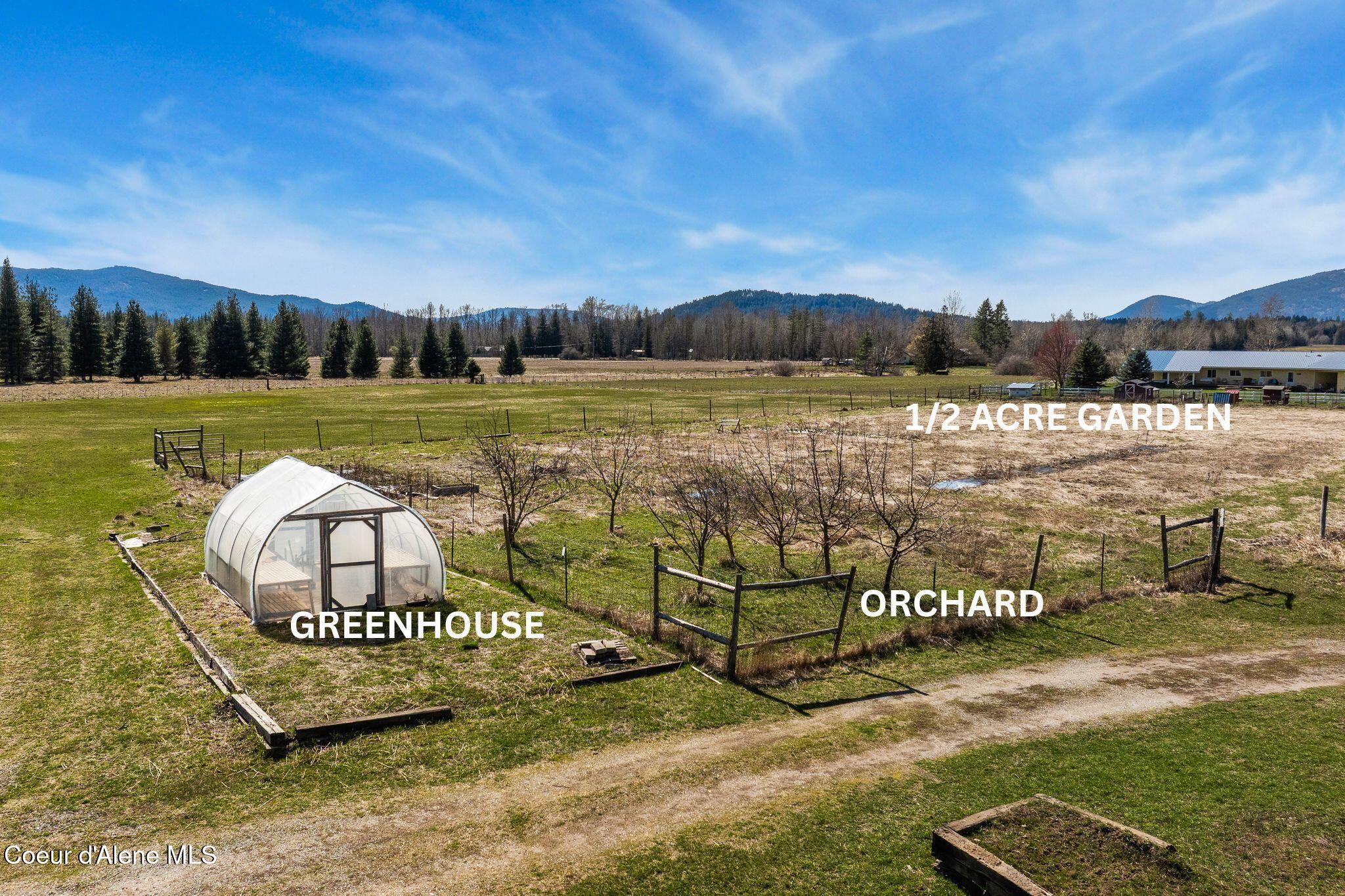 300 Sunny Shadows Lane Sandpoint, ID 83864 - Photo 57 of 84 HALF ACRE GARDEN
