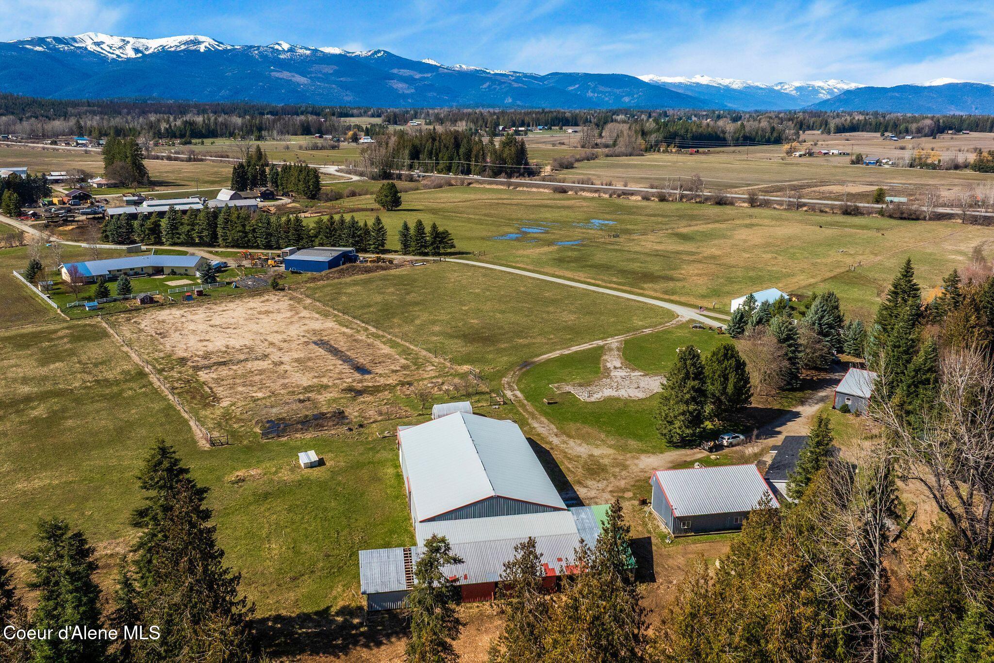 300 Sunny Shadows Lane Sandpoint, ID 83864 - Photo 58 of 84 Aerial