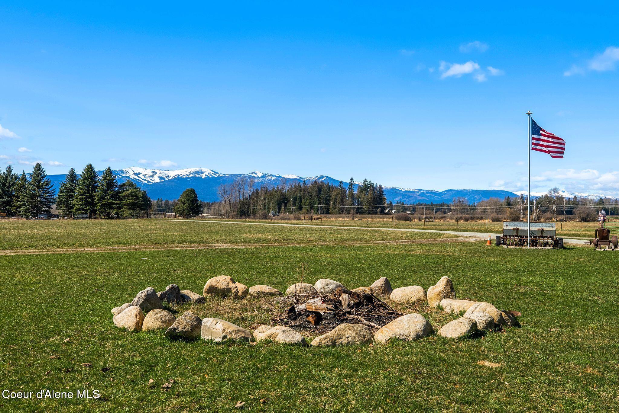 300 Sunny Shadows Lane Sandpoint, ID 83864 - Photo 61 of 84 Fire Pit