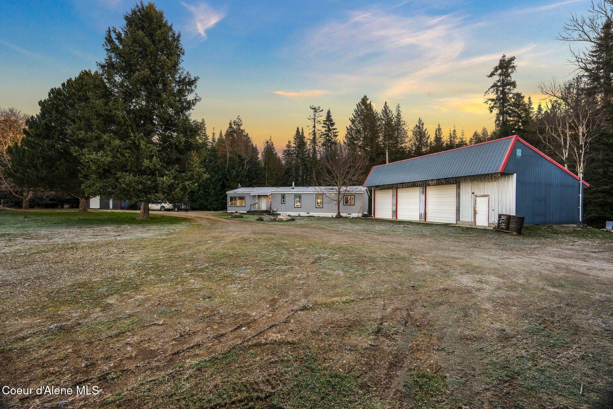 300 Sunny Shadows Lane Sandpoint, ID 83864 - Photo 66 of 84 Shop/Garage