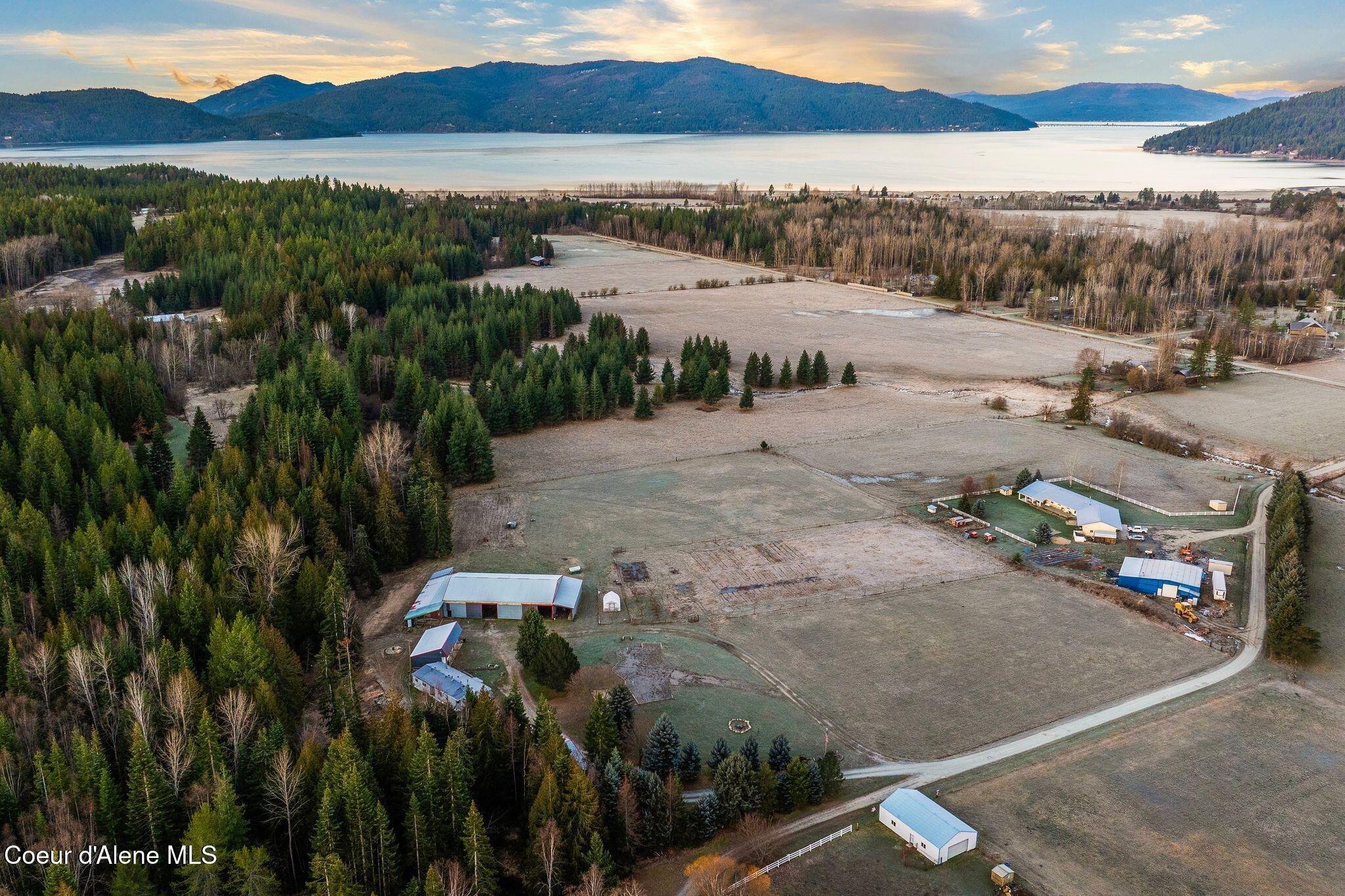 300 Sunny Shadows Lane Sandpoint, ID 83864 - Photo 68 of 84 Aerial