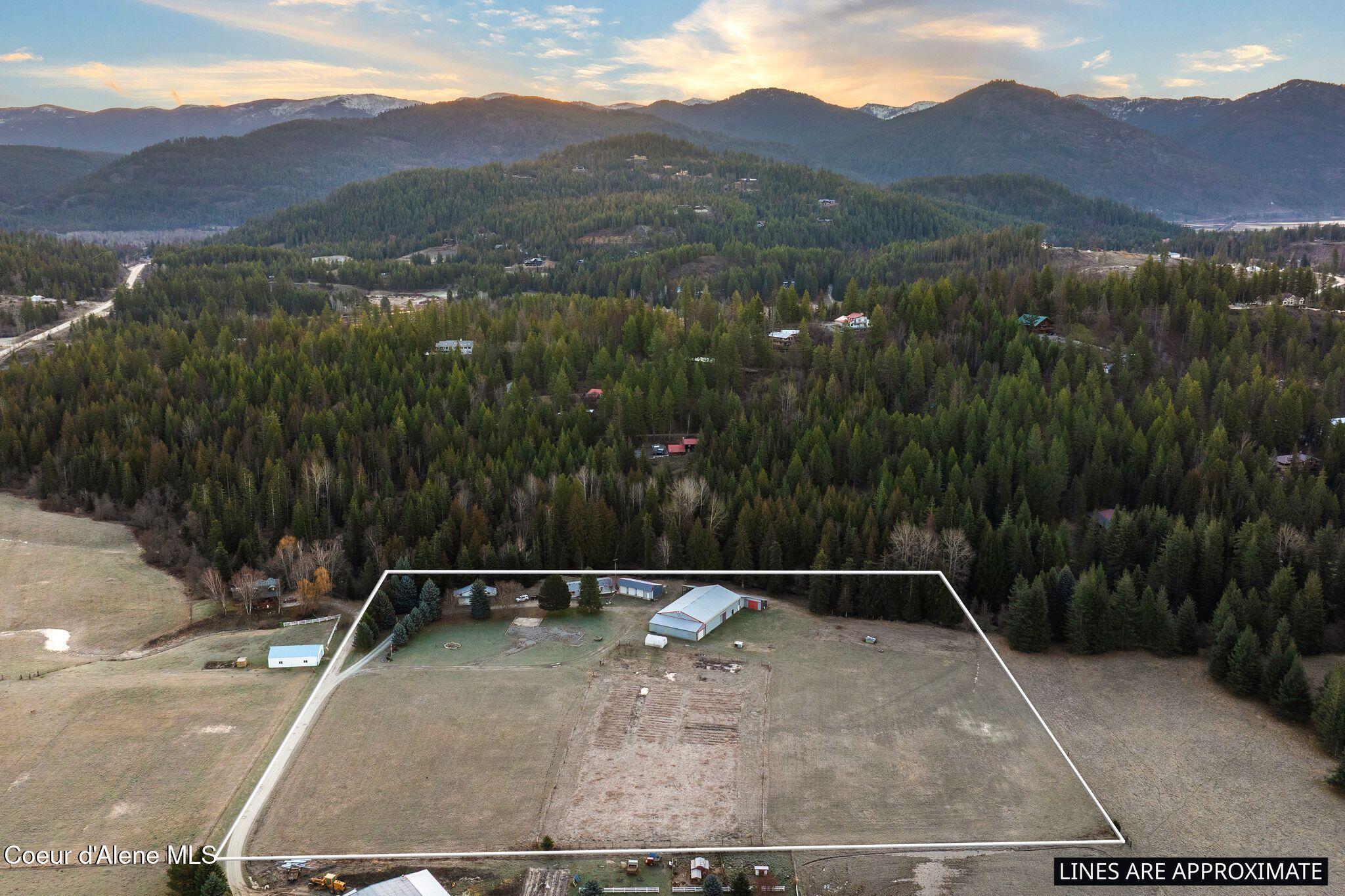 300 Sunny Shadows Lane Sandpoint, ID 83864 - Photo 69 of 84 Aerial