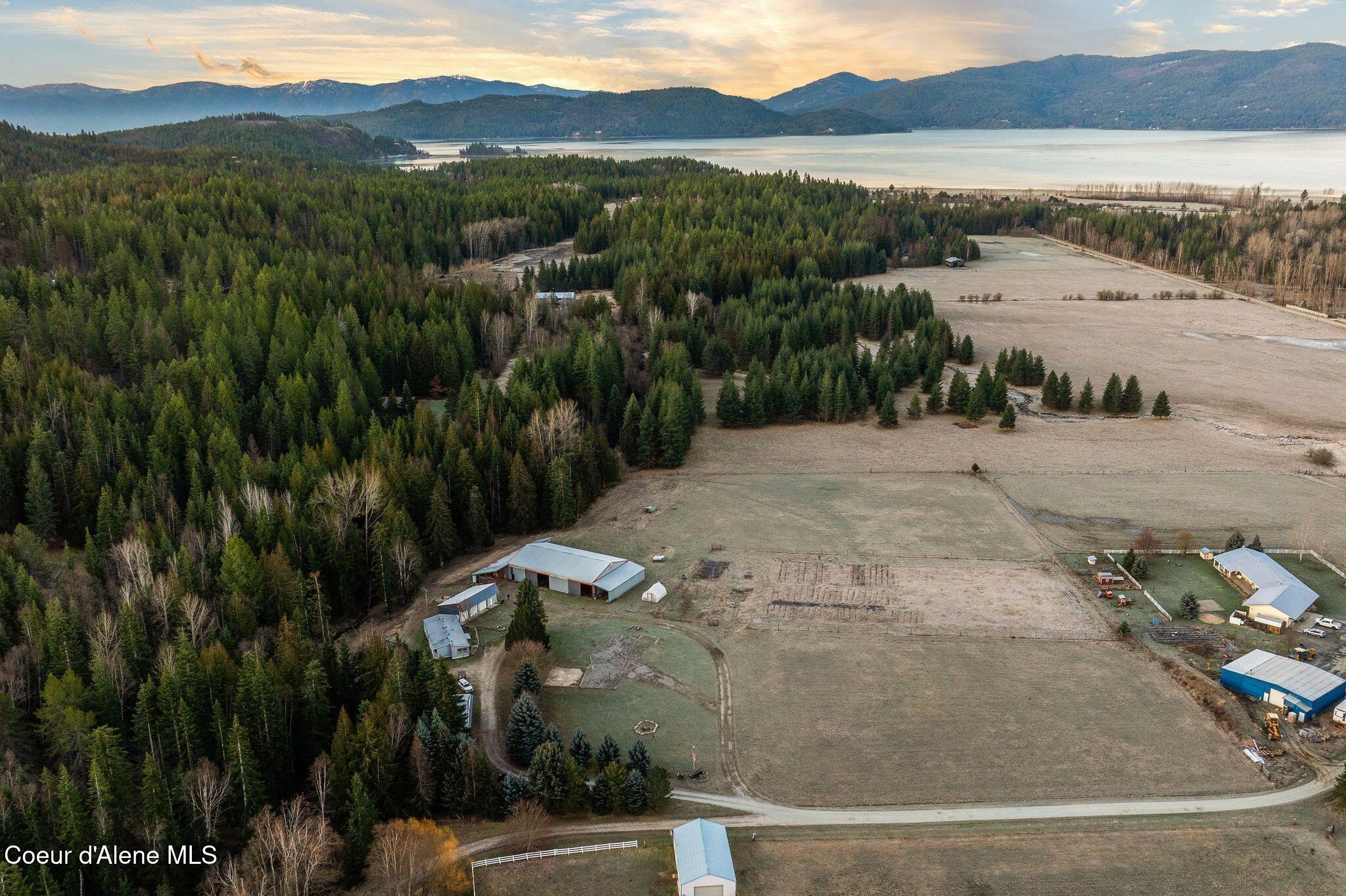 300 Sunny Shadows Lane Sandpoint, ID 83864 - Photo 70 of 84 Aerial