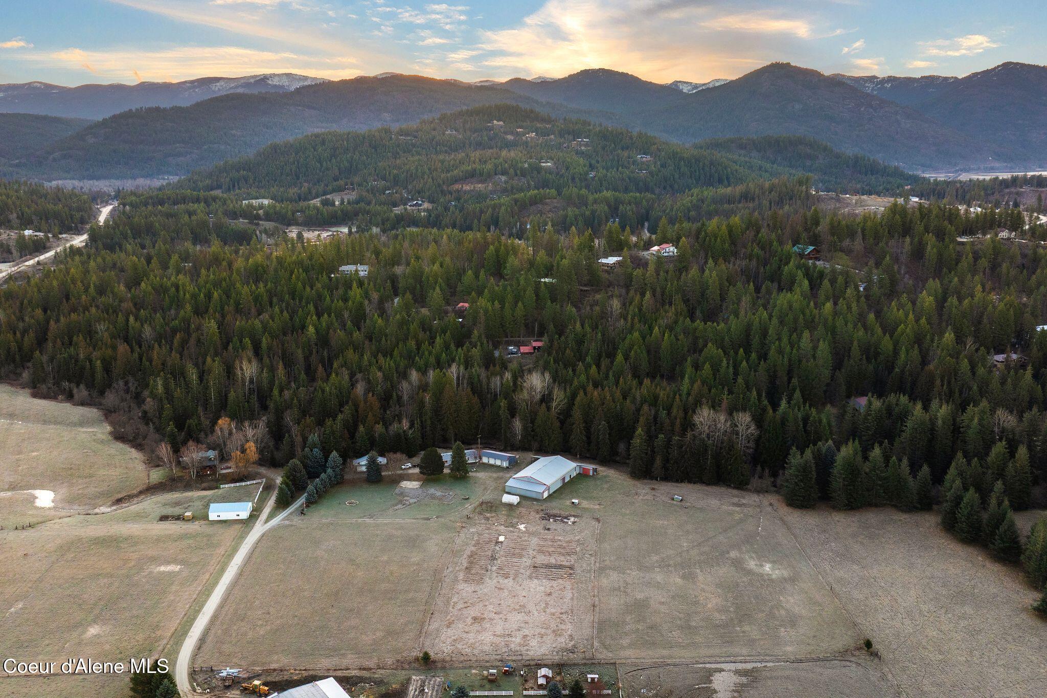 300 Sunny Shadows Lane Sandpoint, ID 83864 - Photo 73 of 84 Aerial