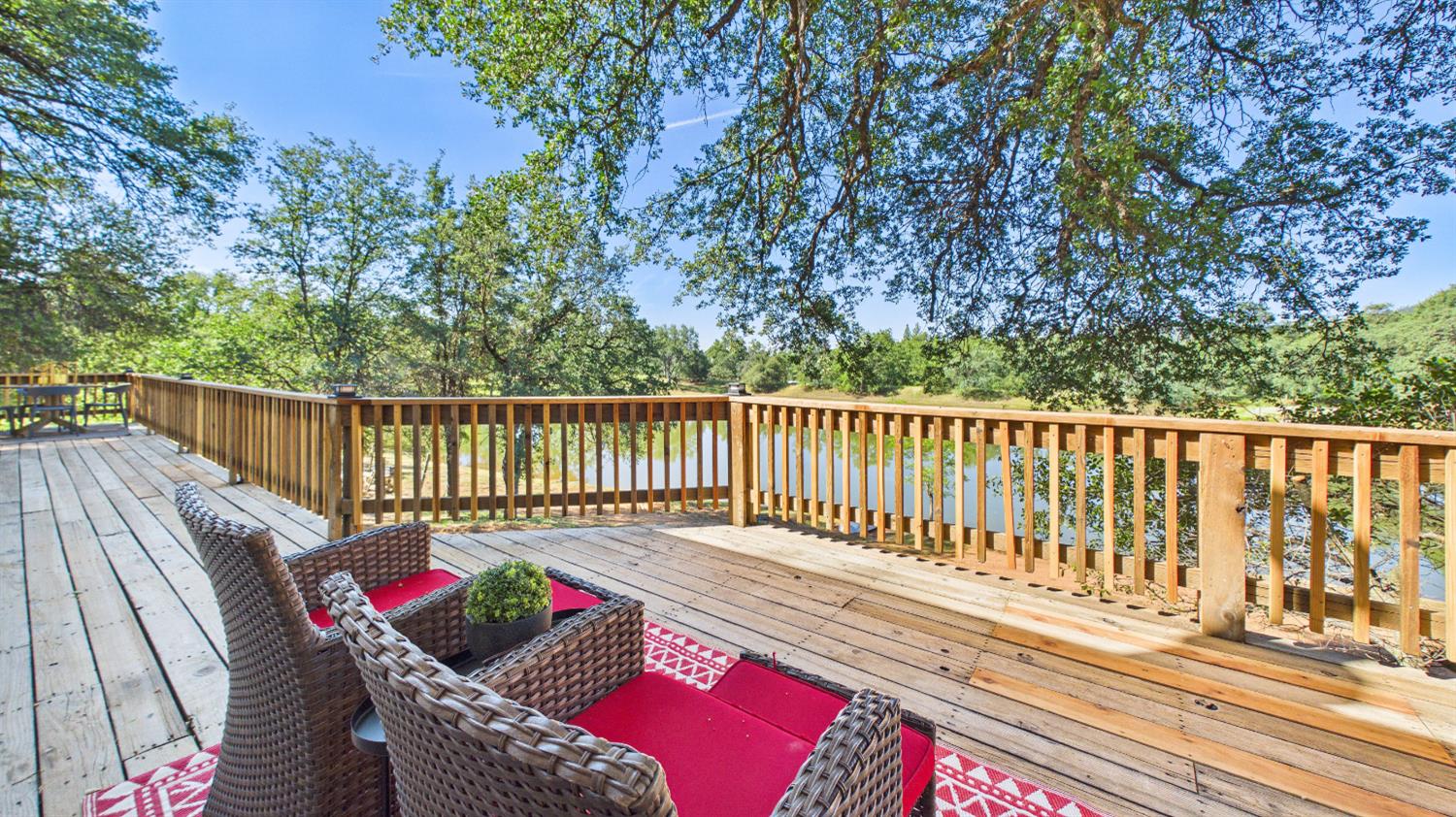 22499 Vilas Road Sonora, CA 95370 - Photo 2 of 78 View from Primary Room Slider to Deck
