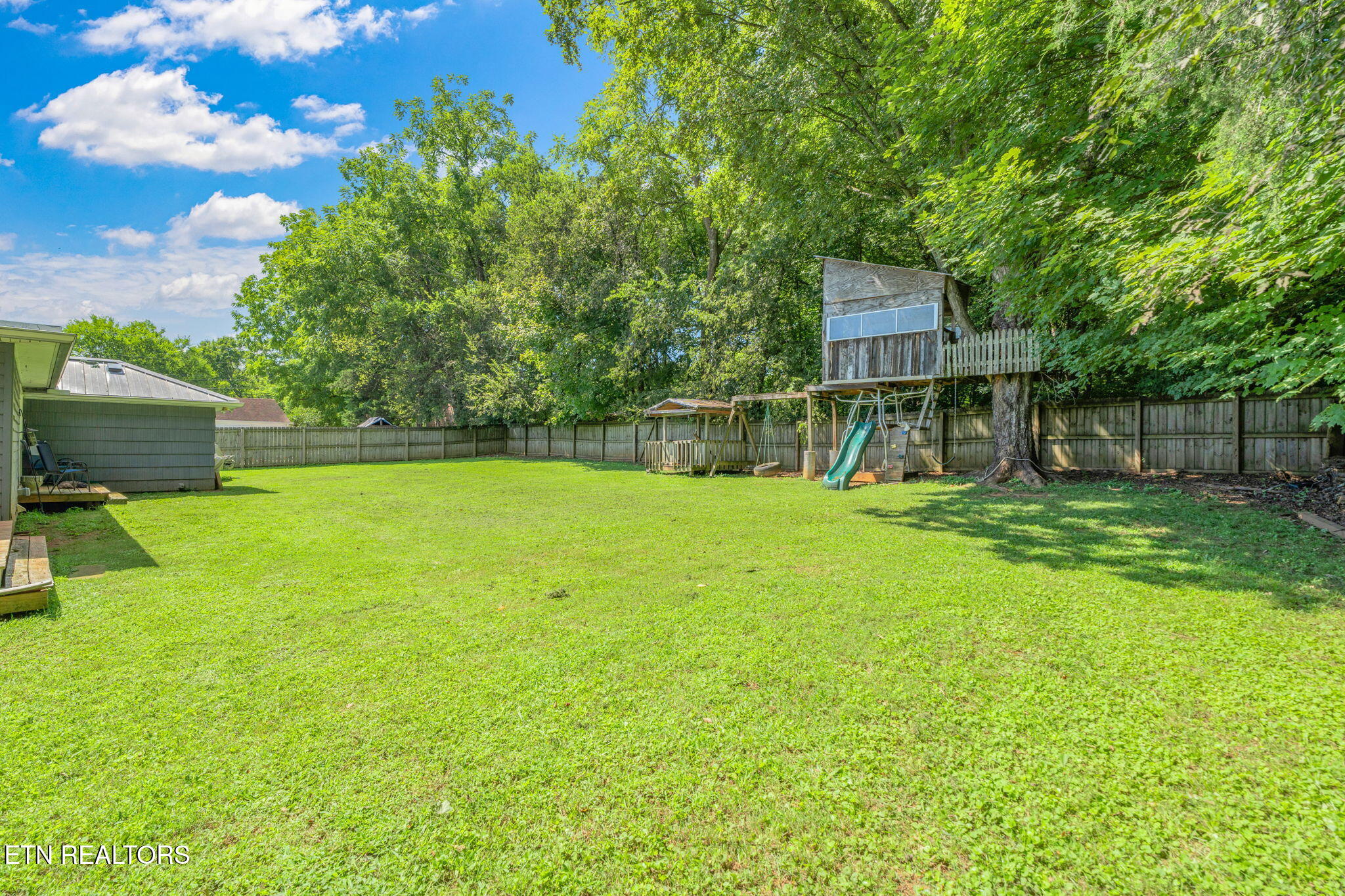 1025 Morrell Road Knoxville, TN 37919 - Photo 33 of 45 Backyard