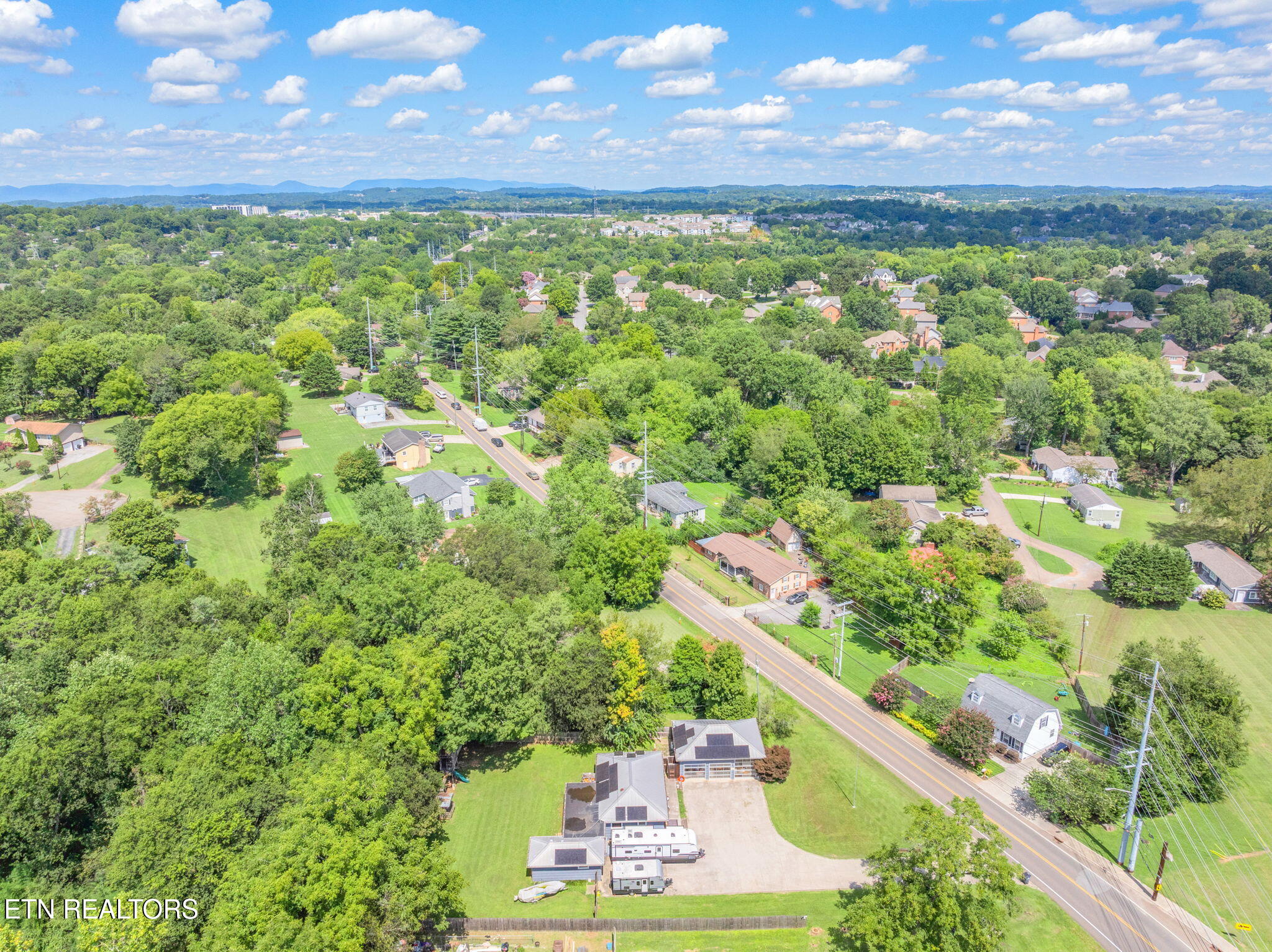 1025 Morrell Road Knoxville, TN 37919 - Photo 43 of 45 Aerial