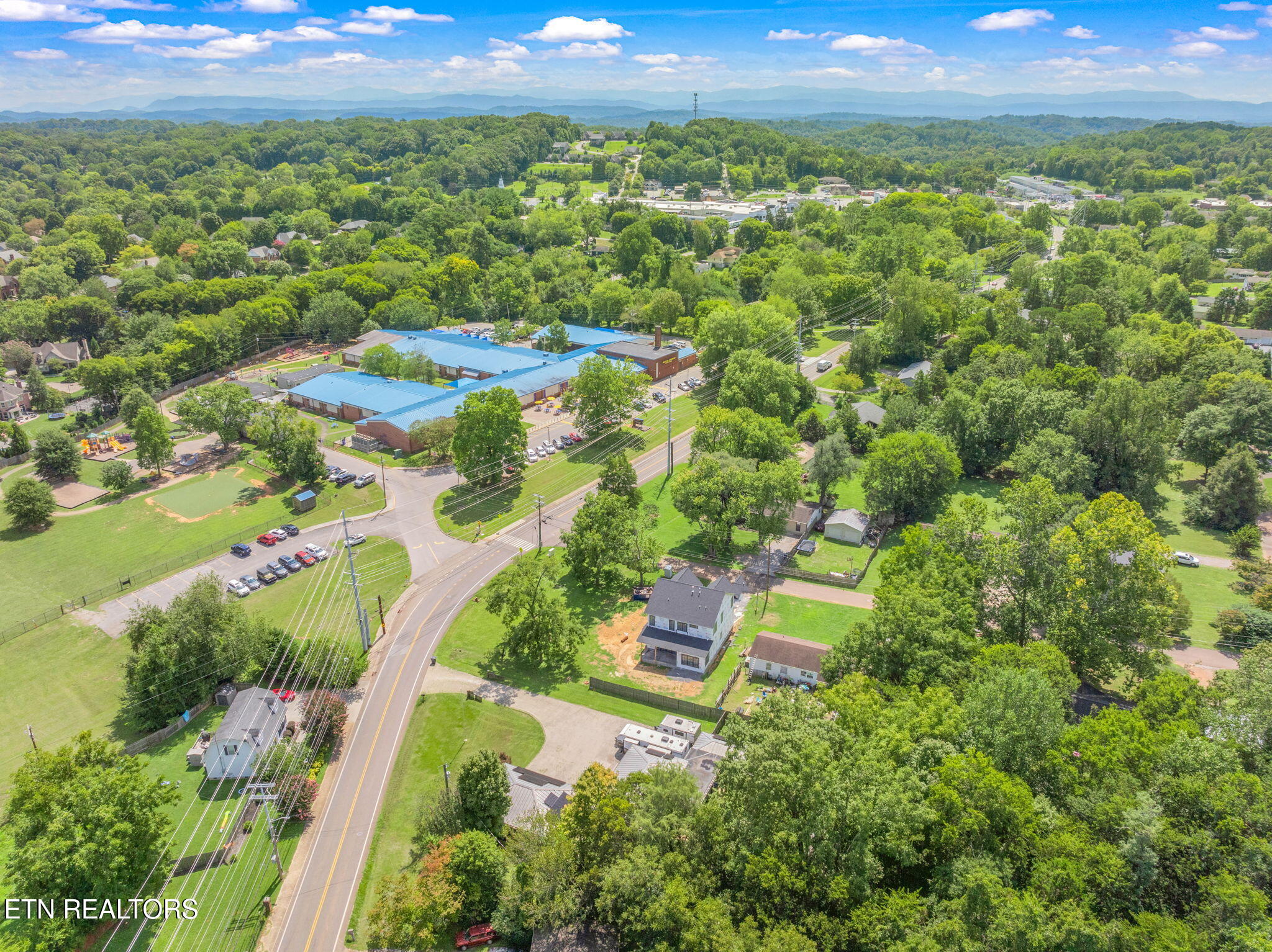 1025 Morrell Road Knoxville, TN 37919 - Photo 44 of 45 Aerial