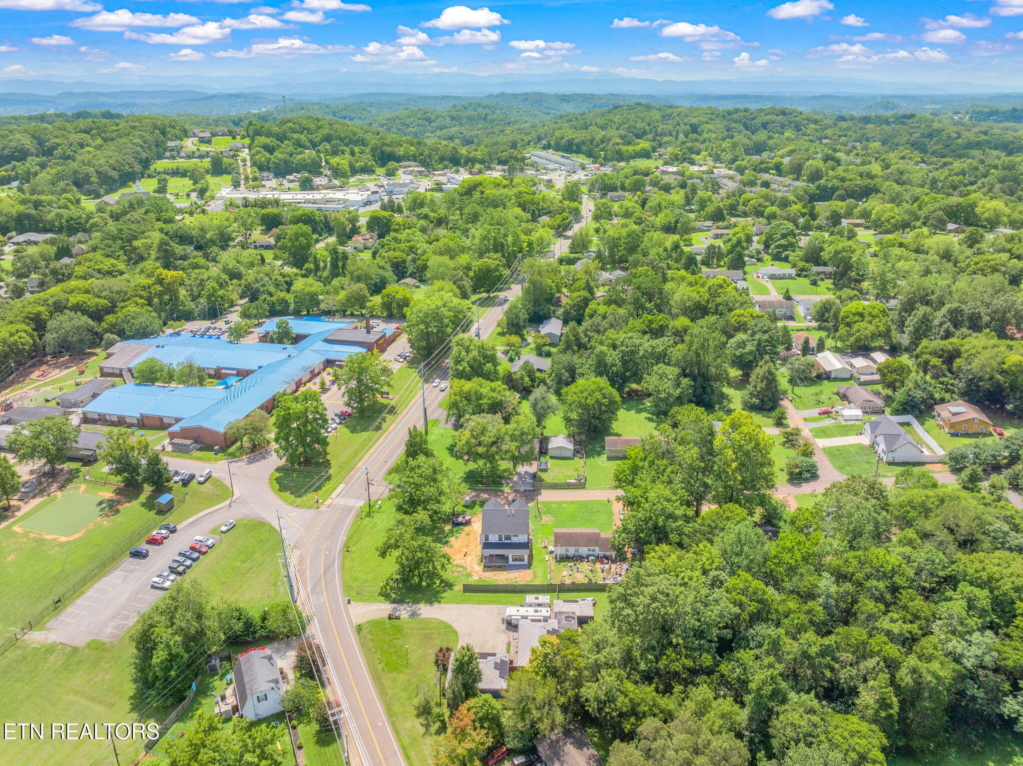 1025 Morrell Road Knoxville, TN 37919 - Photo 45 of 45 Aerial