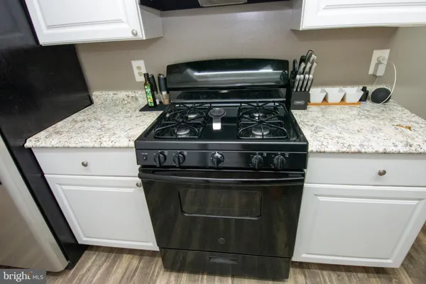 a view of kitchen and utility room
