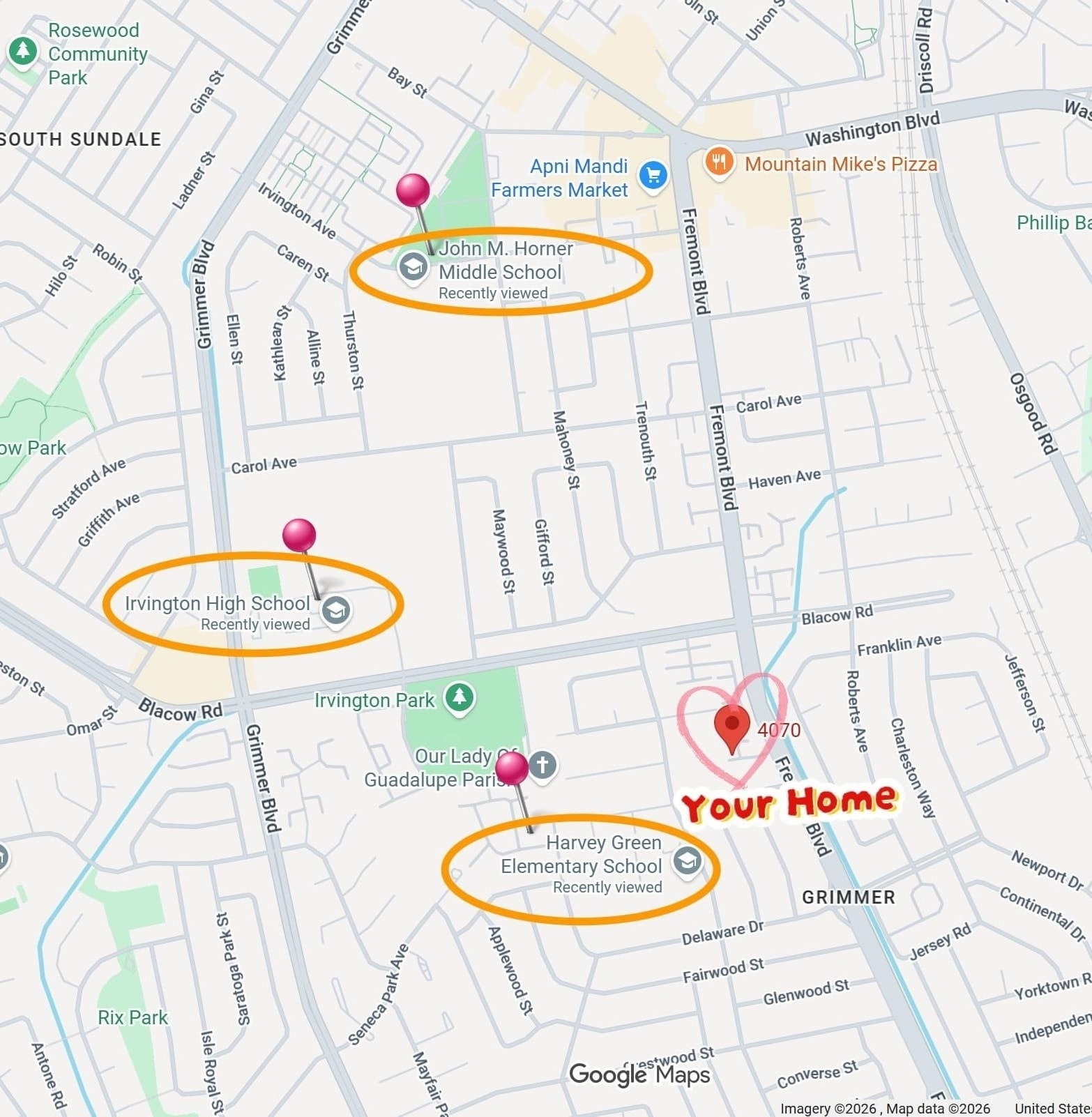 4070 Drew Terrace Fremont, CA 94538 - Photo 2 of 34