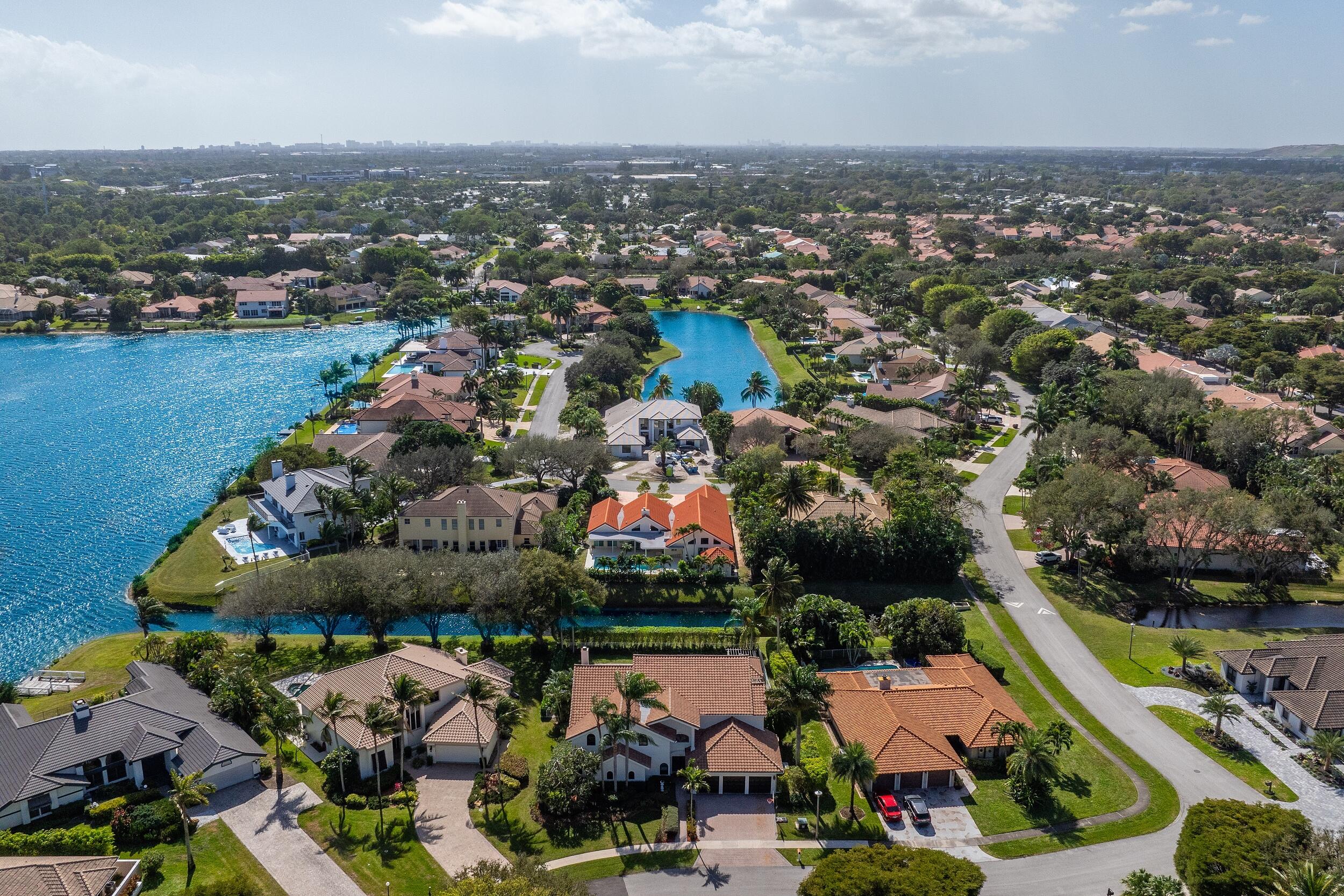 1320 Southwest 19th Avenue Boca Raton, FL 33486 - Photo 7 of 71 Aerial 3