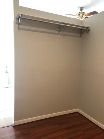 a view of a room with shelf