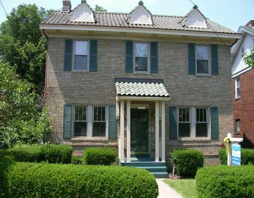 Exterior Front. 