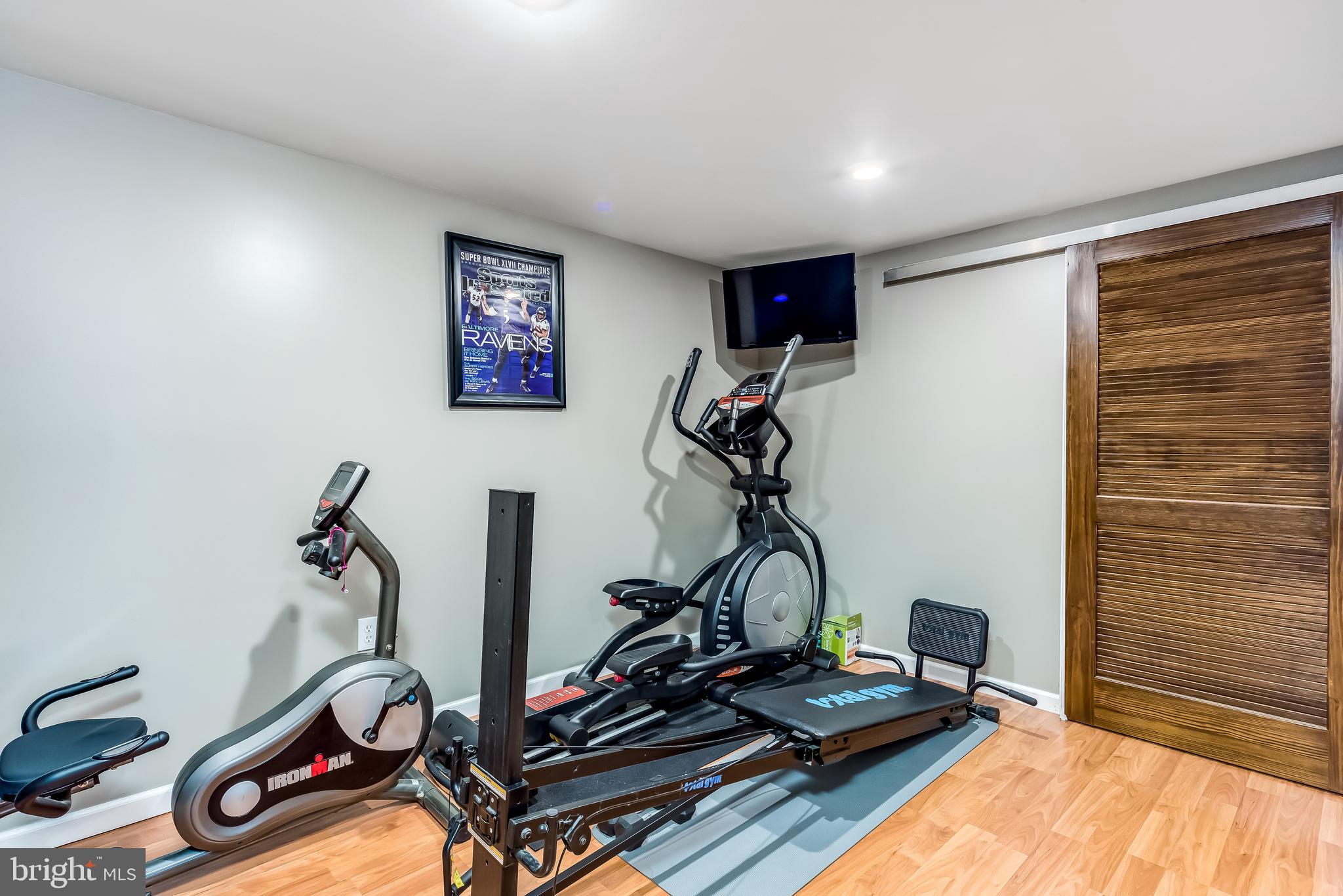 3304 Upton Road Baltimore, MD 21234 - Photo 28 of 34 Exercise room in the lower level