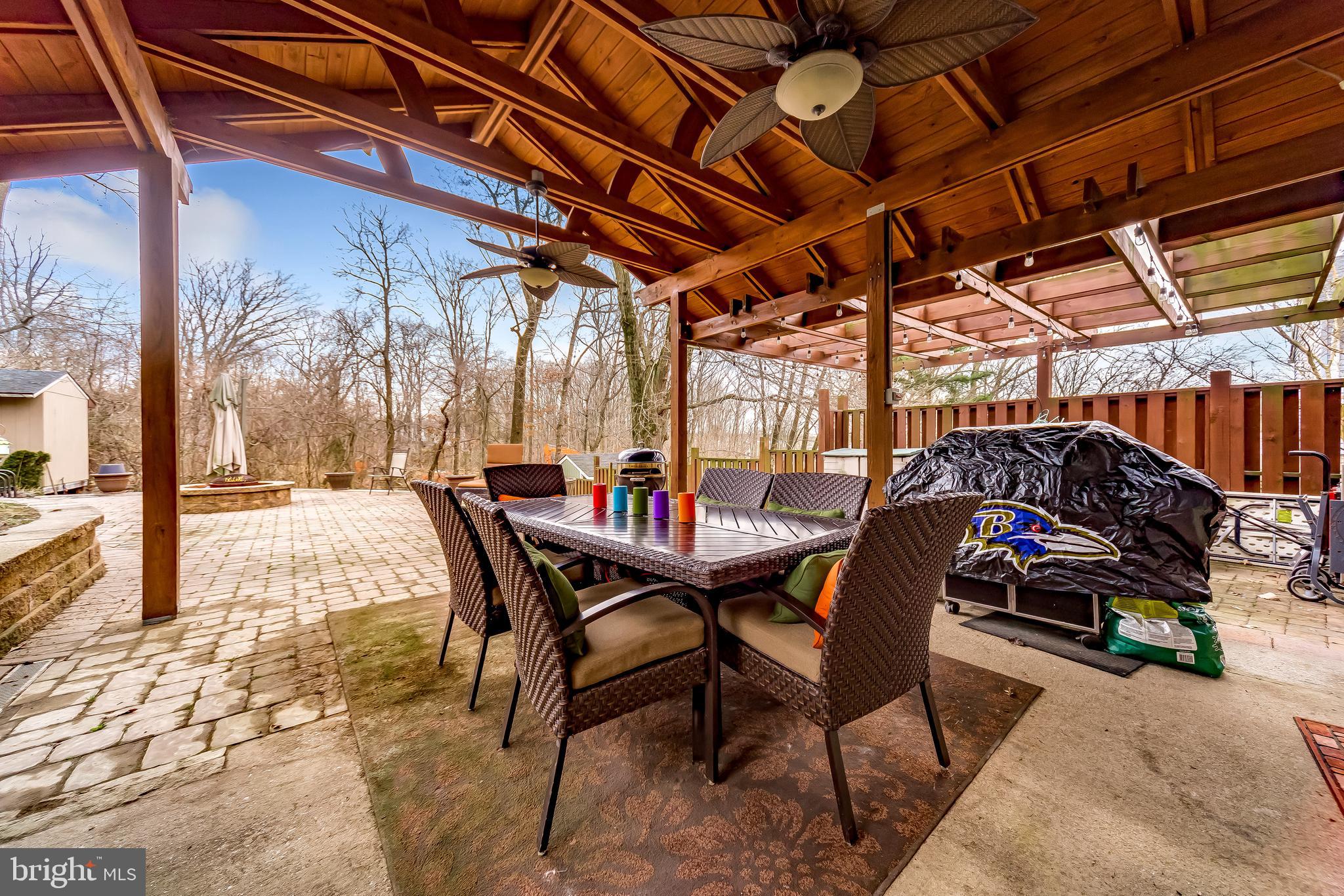 3304 Upton Road Baltimore, MD 21234 - Photo 30 of 34 Amazing outdoor space with covered patio
