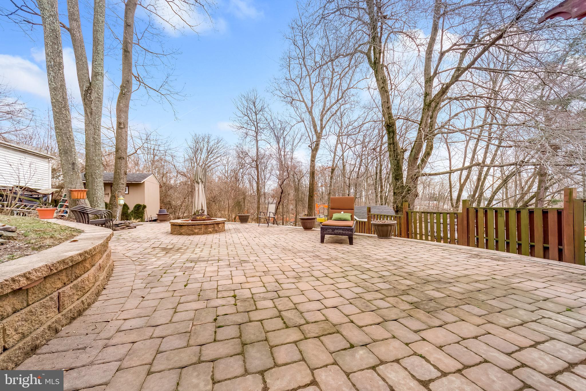 3304 Upton Road Baltimore, MD 21234 - Photo 32 of 34 Large patio for cookouts and entertaining