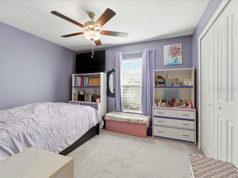 3943 Resting Robin Avenue Bartow, FL 33830 - Photo 18 of 38 a bedroom with a bed and a window