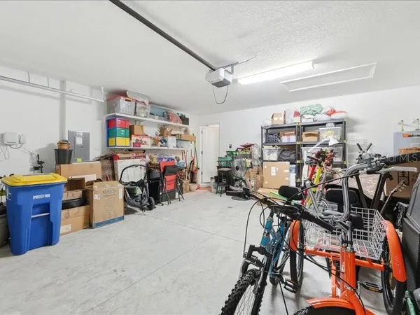 a view of a storage & utility room