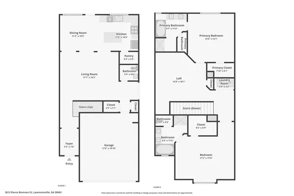 front view of a building