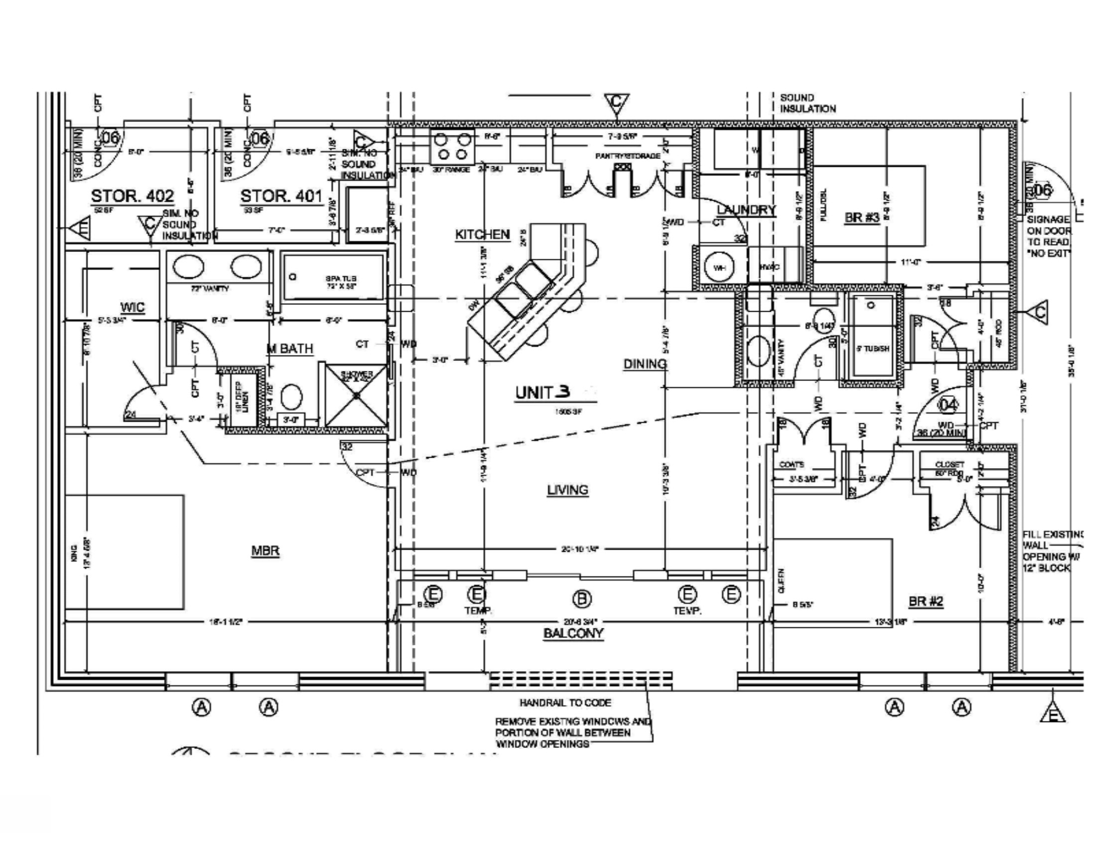 1221 Broad Street, Unit 3 St. Joseph, MI 49085 - Photo 24 of 33 TW Unit 3 Layout