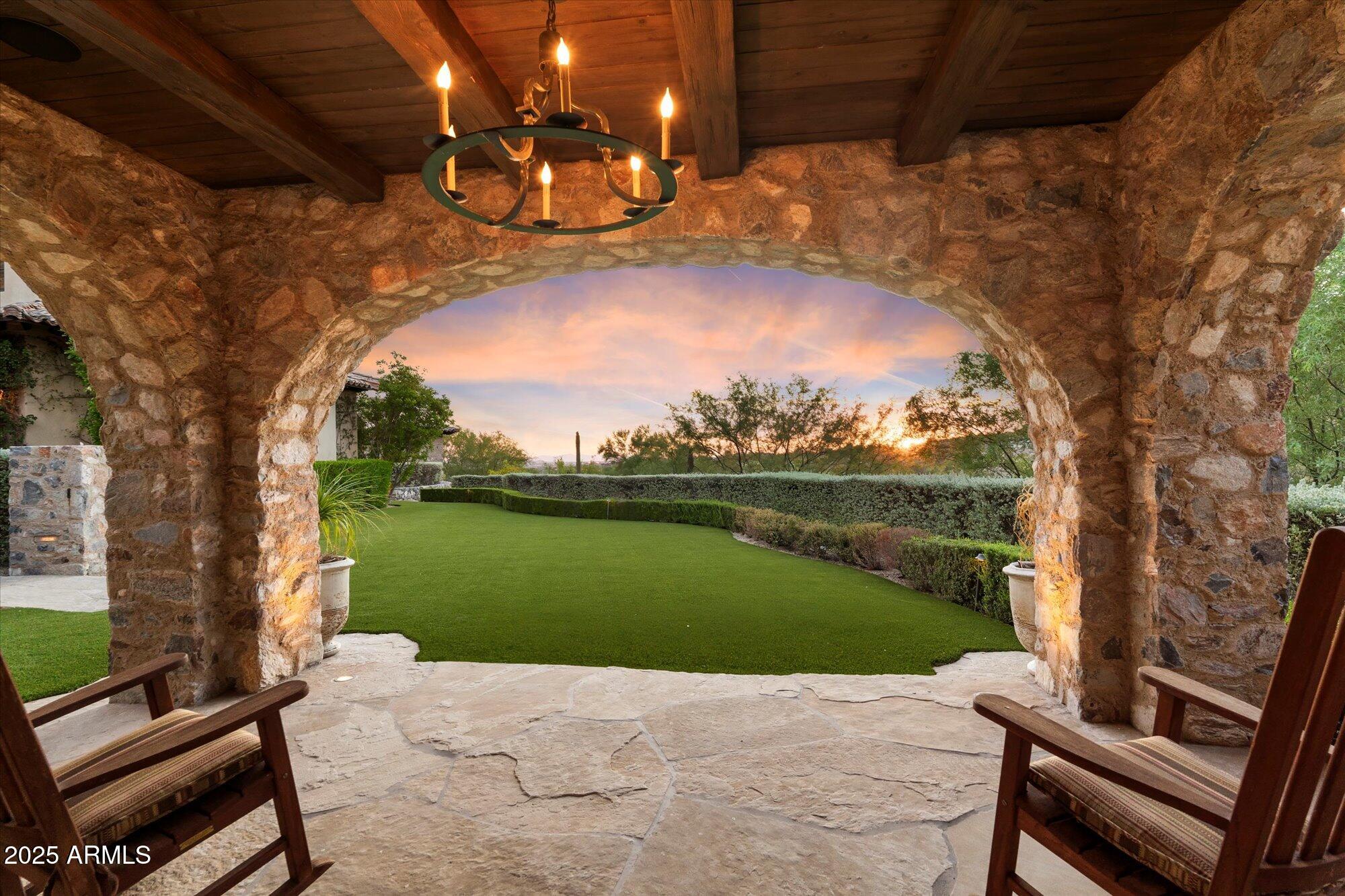 10719 East Rimrock Drive Scottsdale, AZ 85255 - Photo 101 of 117 117-Casita Patio