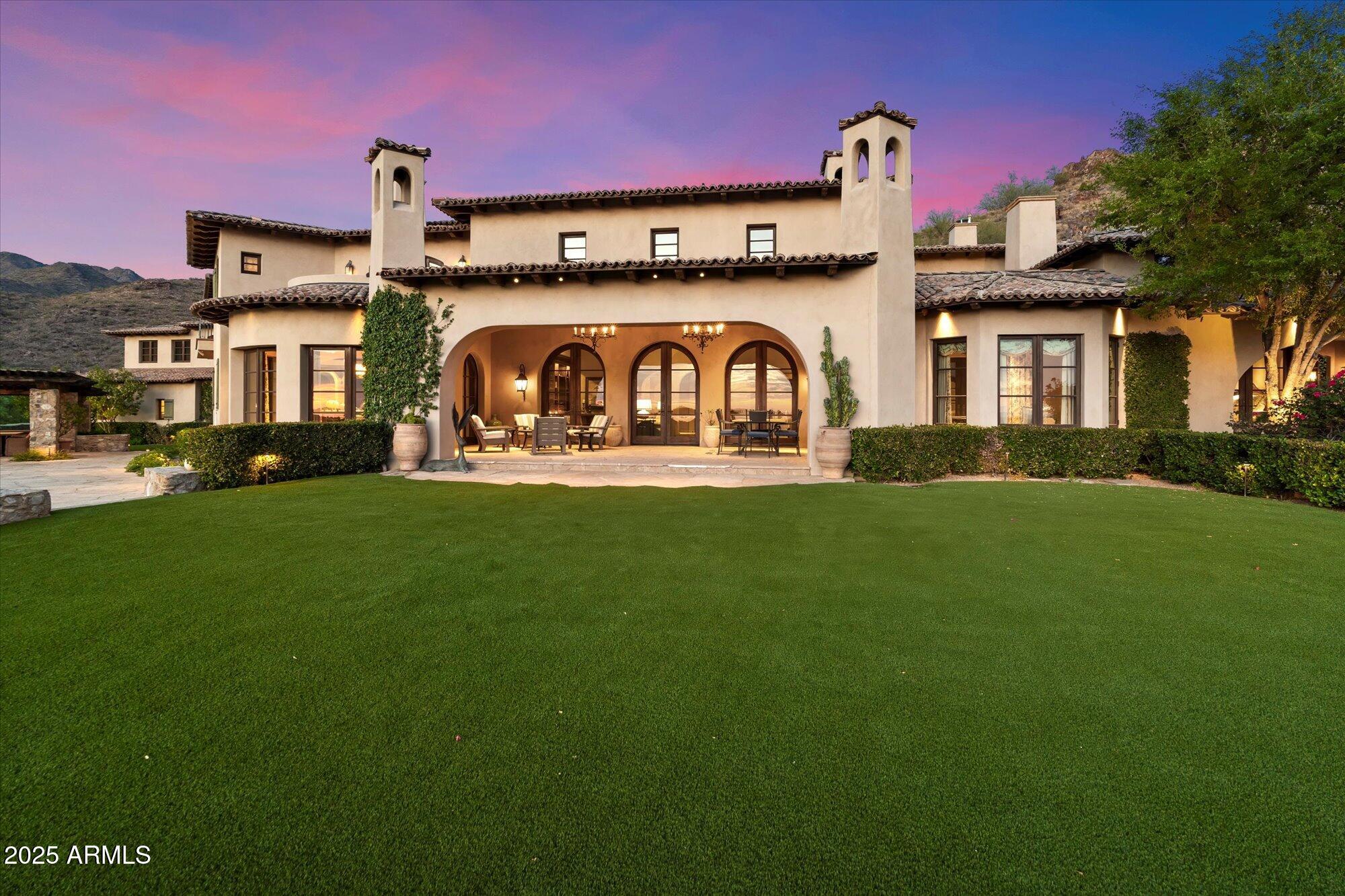 10719 East Rimrock Drive Scottsdale, AZ 85255 - Photo 105 of 117 128-Back of Home