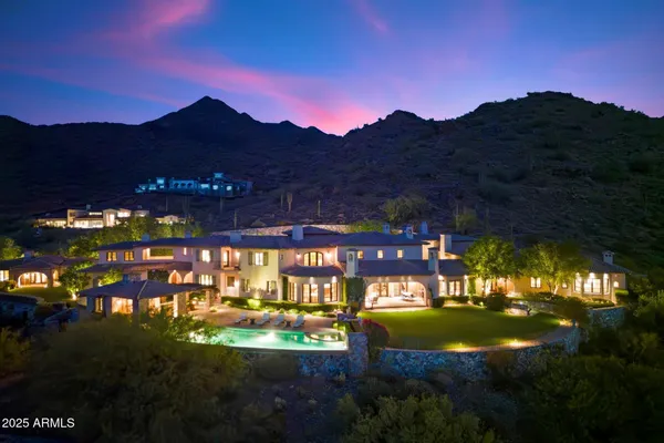 $18,900,000 | 10719 East Rimrock Drive, Scottsdale, AZ 85255