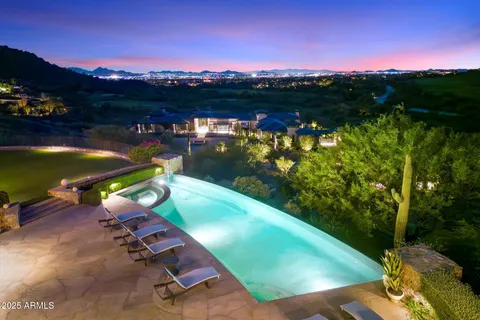 $18,900,000 | 10719 East Rimrock Drive, Scottsdale, AZ 85255