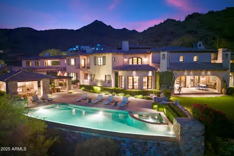 $18,900,000 | 10719 East Rimrock Drive, Scottsdale, AZ 85255
