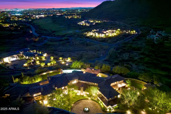 $18,900,000 | 10719 East Rimrock Drive, Scottsdale, AZ 85255