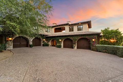 $18,900,000 | 10719 East Rimrock Drive, Scottsdale, AZ 85255