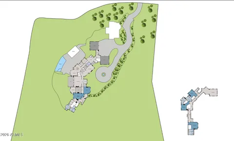 $18,900,000 | 10719 East Rimrock Drive, Scottsdale, AZ 85255