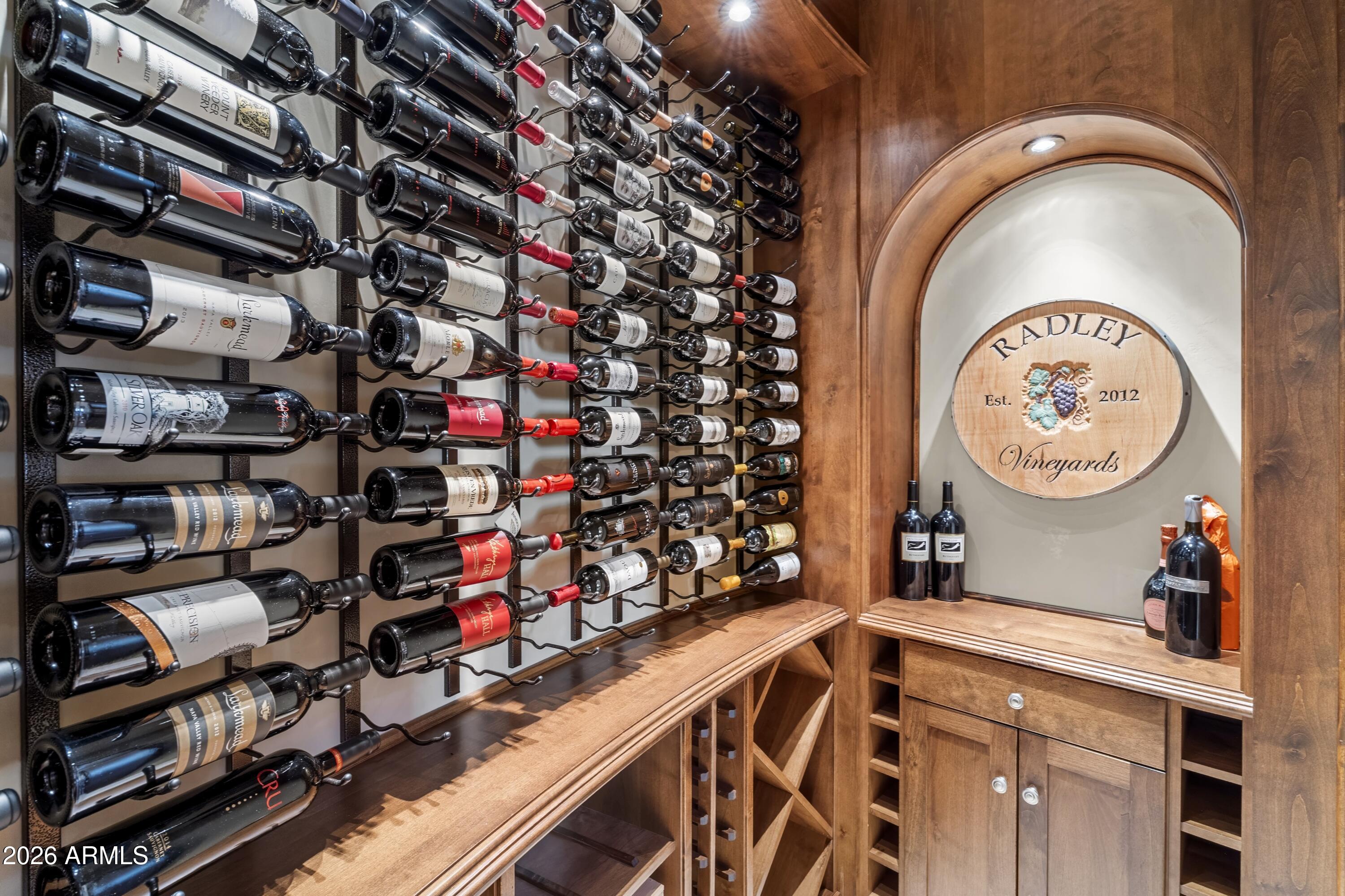 10719 East Rimrock Drive Scottsdale, AZ 85255 - Photo 32 of 117 021_Wine Cellar