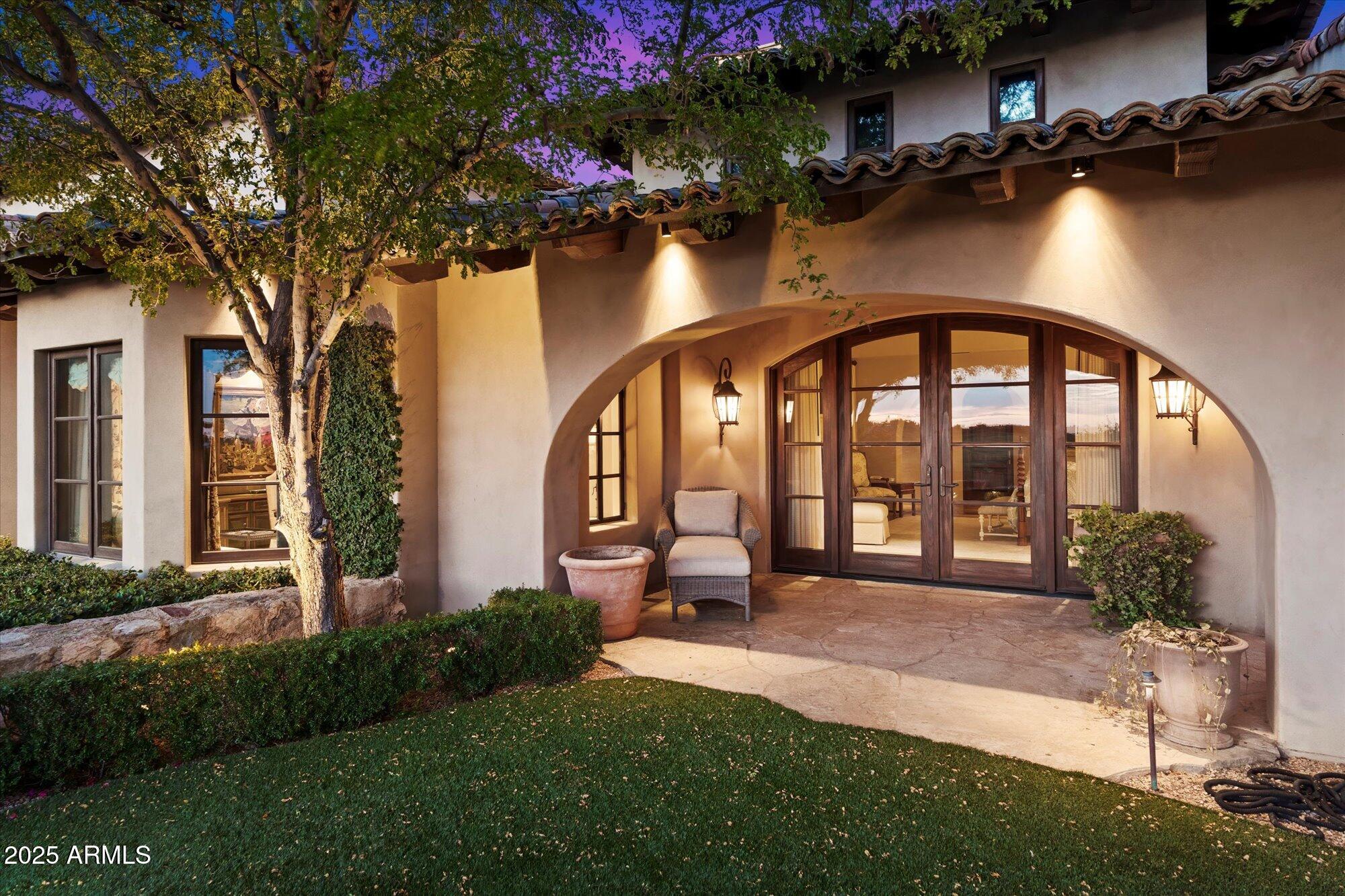 10719 East Rimrock Drive Scottsdale, AZ 85255 - Photo 42 of 117 130-Primary Bedroom Patio
